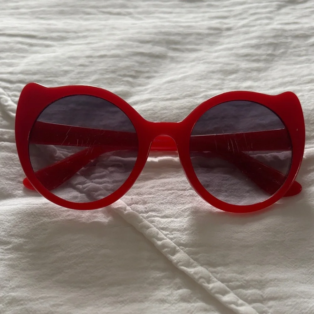 Colorful Sunglasses Trio